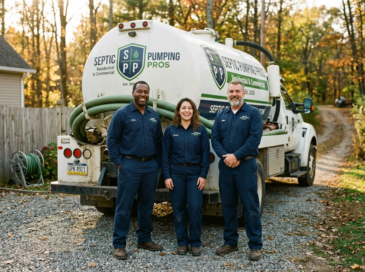 Septic Tank Pumping company in Buckhead, GA